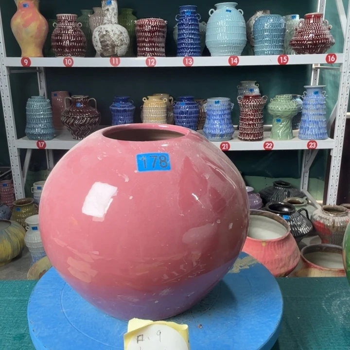 景德镇陶瓷花盆花器178