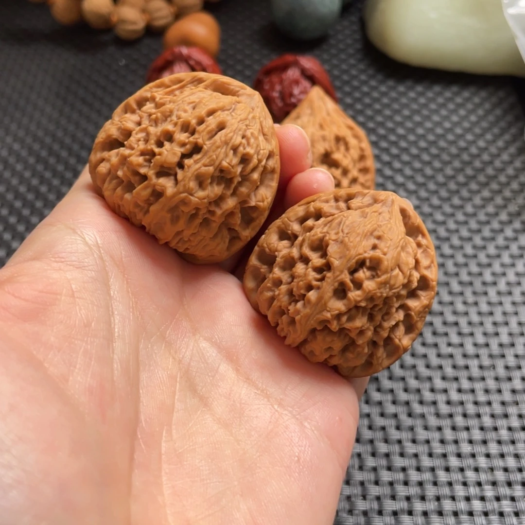 吊坠文玩核桃南疆40有修