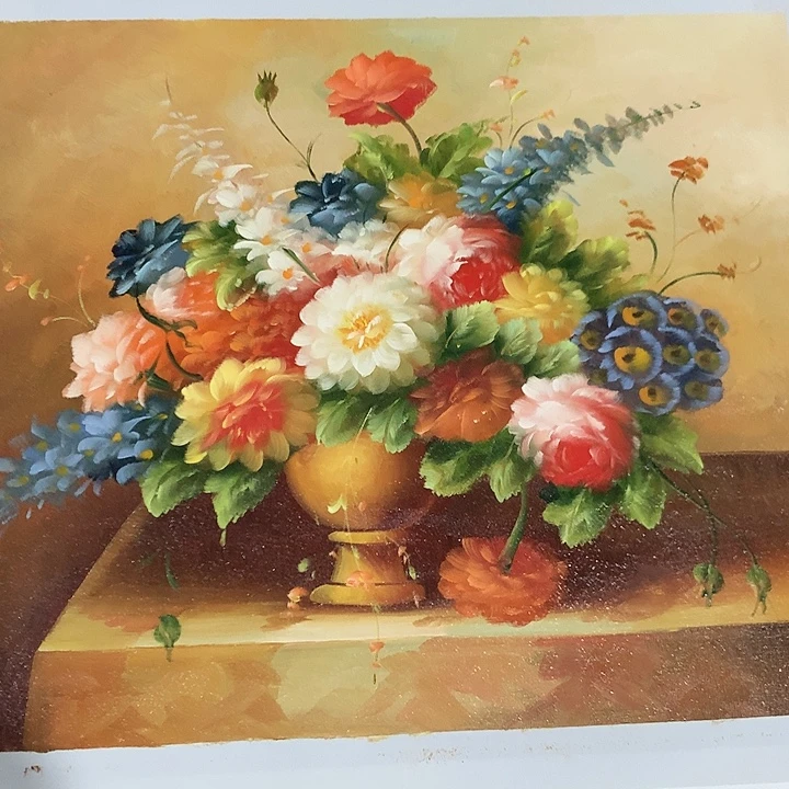 油画50*60手绘油画