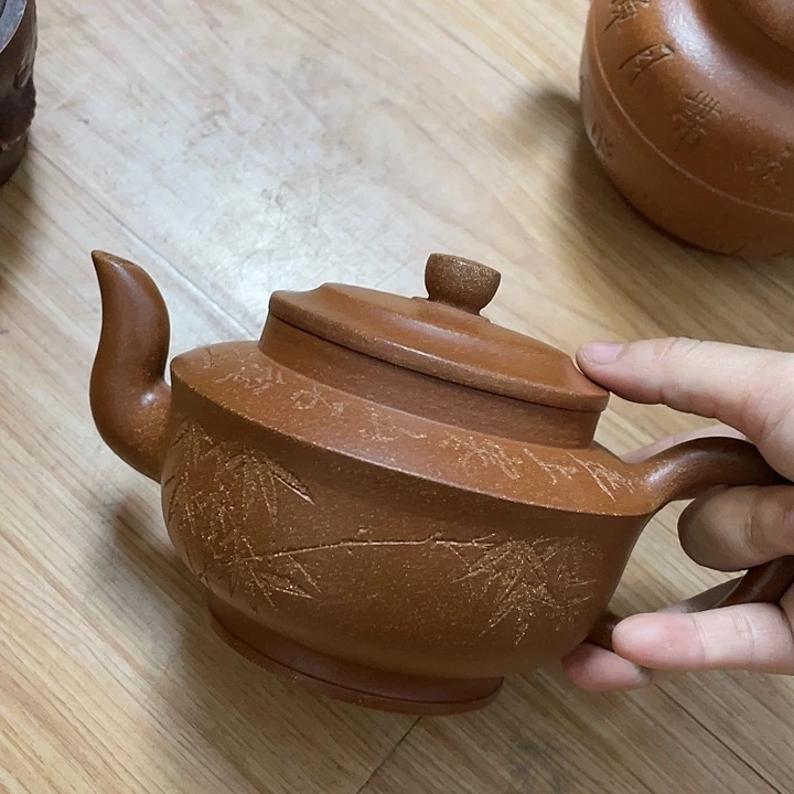 茶壶紫砂紫砂艺术艺术作品