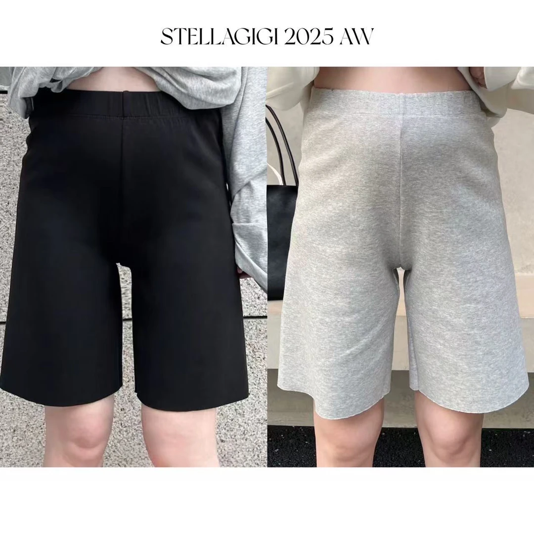 SG / 郭幂幂 AW 早秋新品 裸感外穿骑行四分裤K-20251592