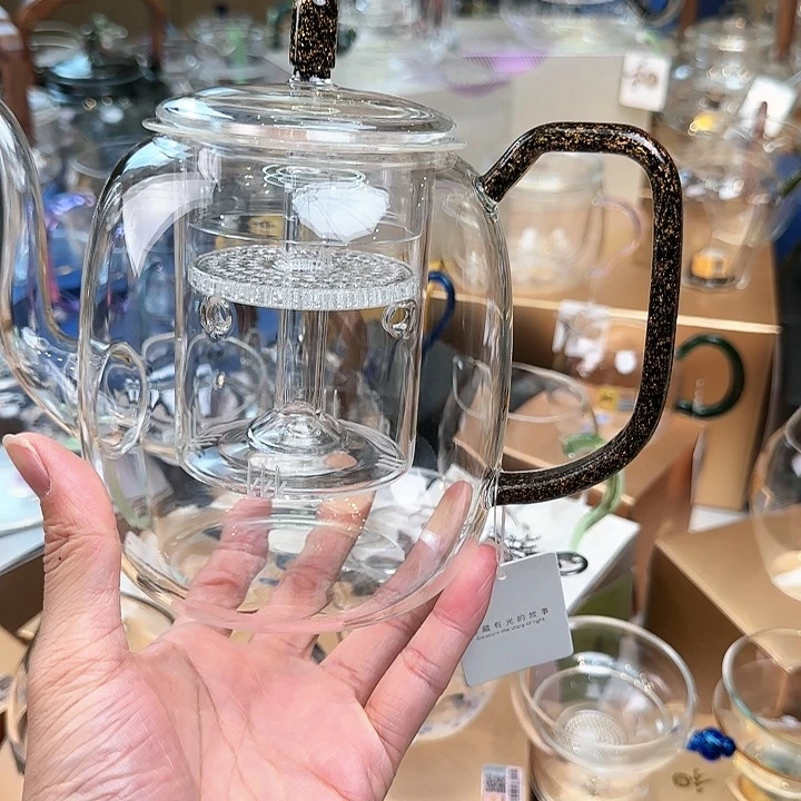 禾器玫瑰金富蕴壶