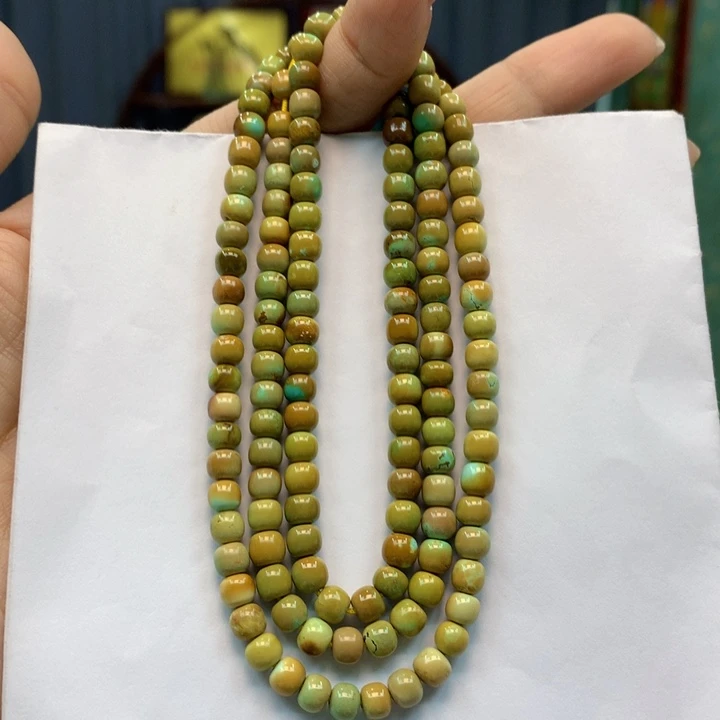 绿松石未镶嵌长链