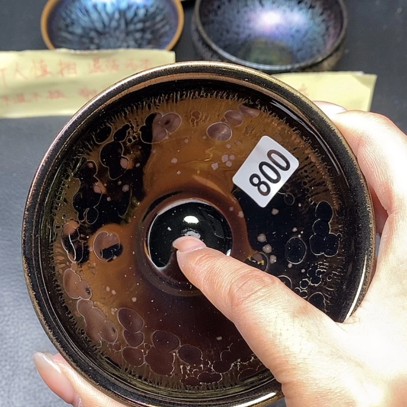 【闪购商品】茶盏蓉蓉的真建盏800