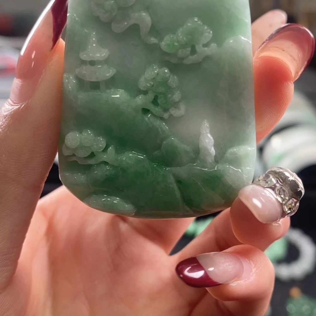 颈饰未镶嵌翡翠8888888