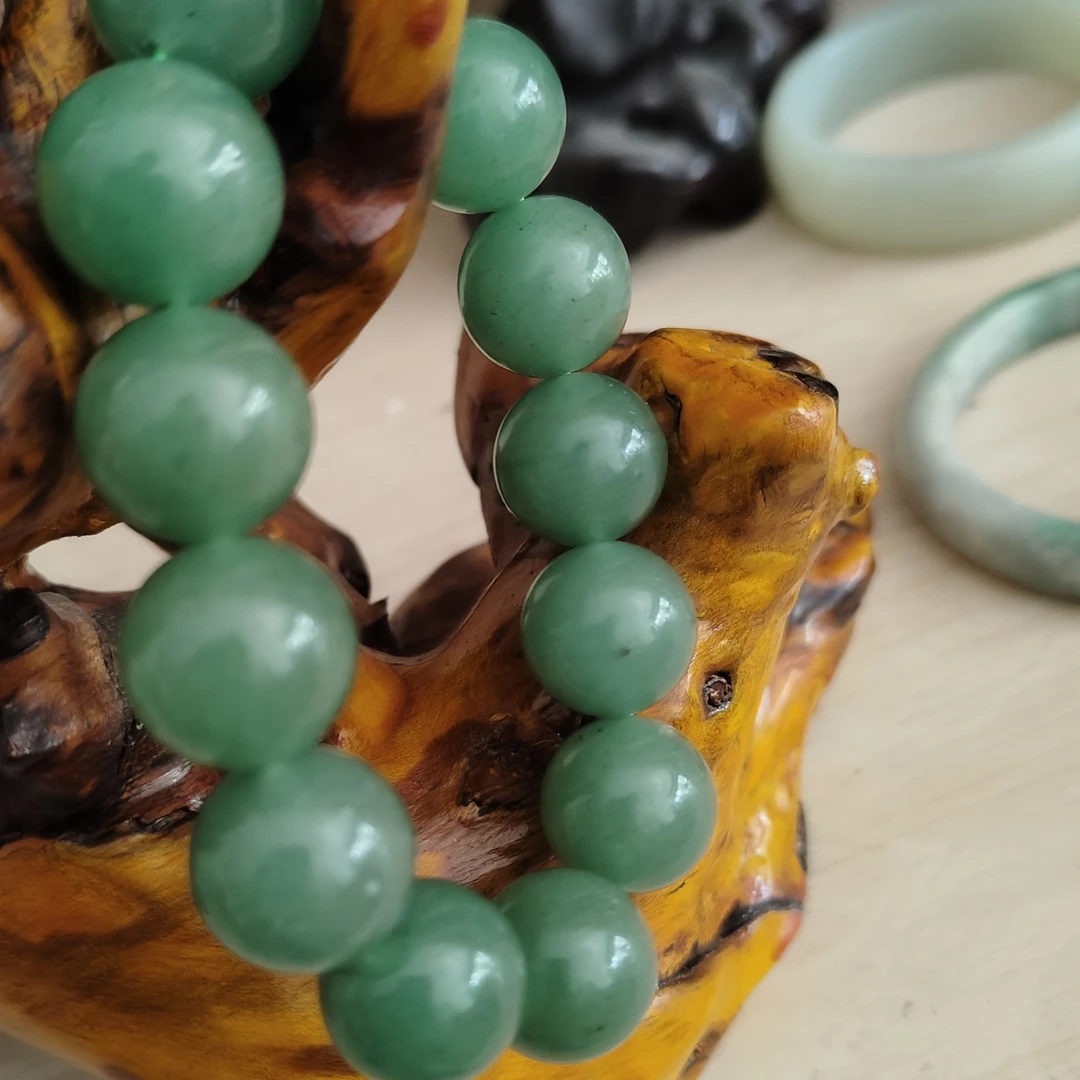 合金石英石手链 祁连石，东陵链子