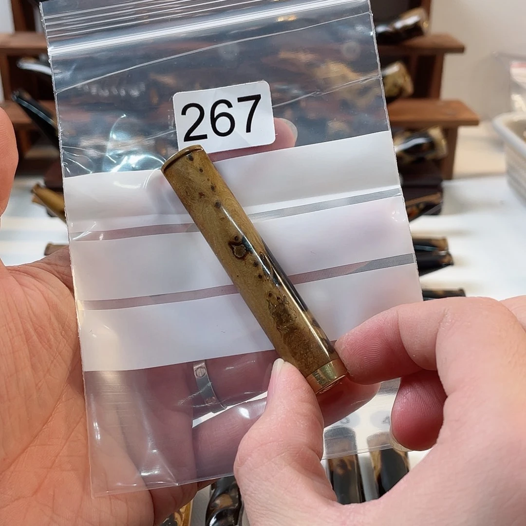 木巴****、手工烟嘴素面款