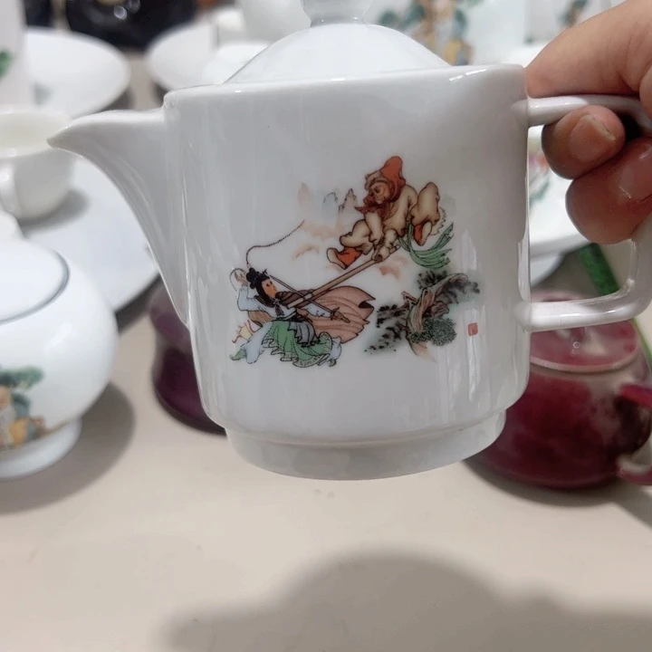 瓷片陶瓷制品单孔350毫升