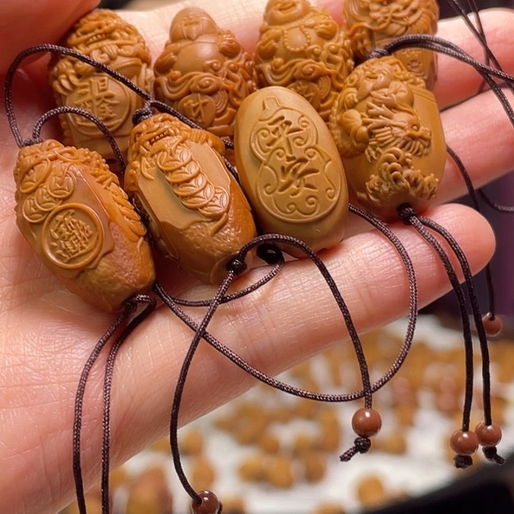 橄榄核吊坠橄榄核