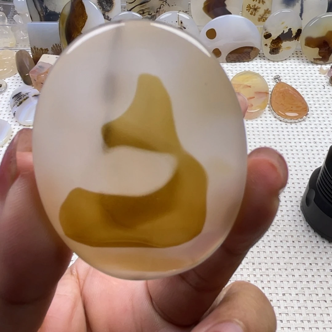 玛瑙/玉髓未镶嵌颈饰