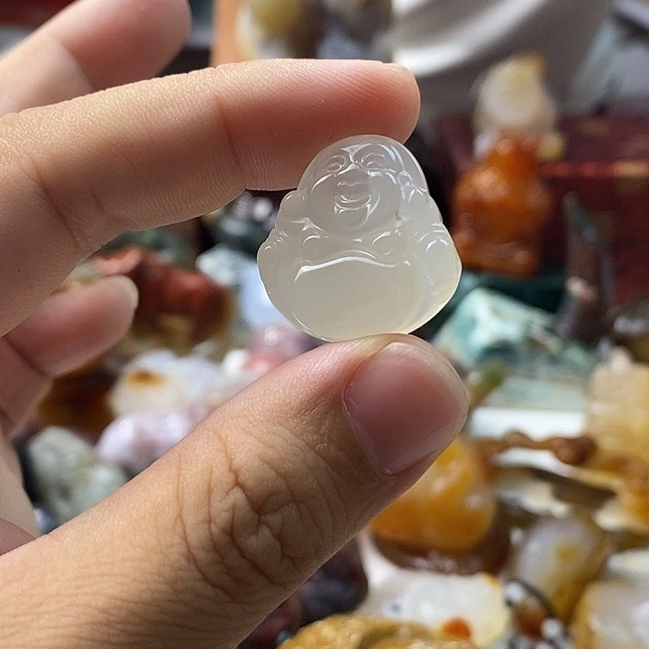 未镶嵌颈饰玛瑙/玉髓