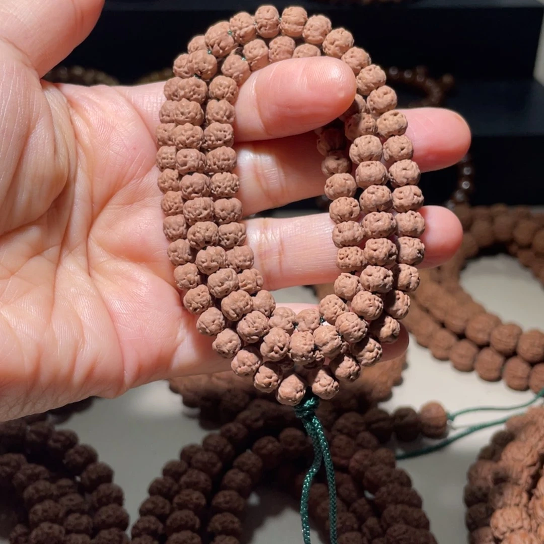 苏****金刚菩提吊坠佛手108尺寸6.7