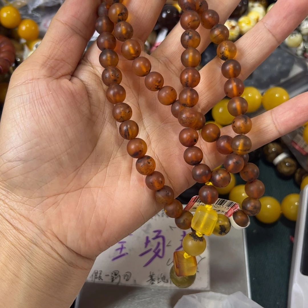 未镶嵌琥珀珠宝奇石582