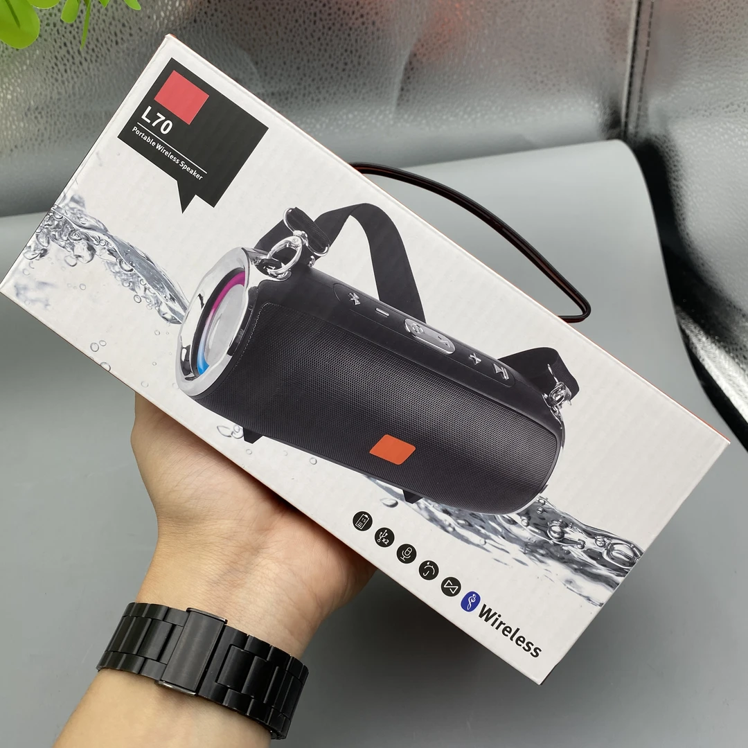 未使用  未拆封L70低音炮蓝牙音响（已直播间主播讲解为准）