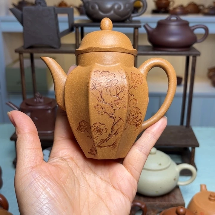 香***鉴茶壶紫砂手工制作