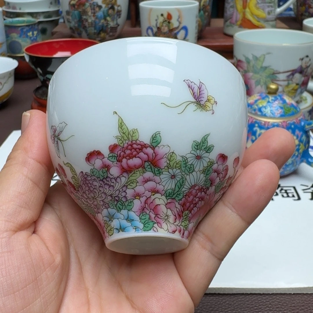 景德镇手工手绘展示