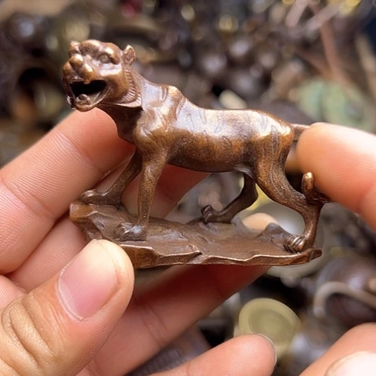 铜制文玩把玩物件