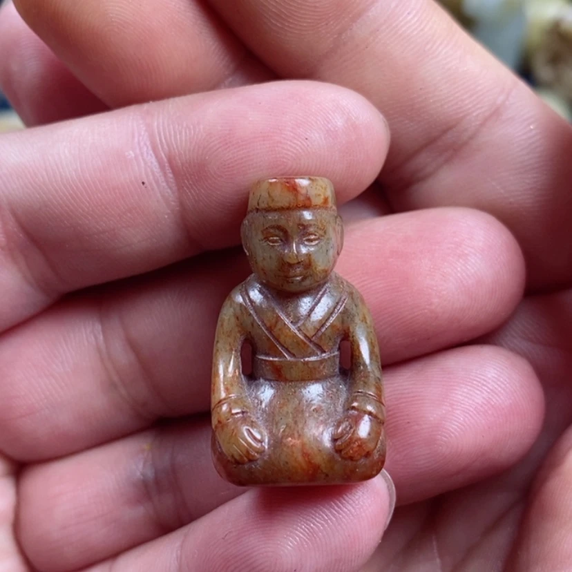 【闪购商品】和田玉挂件未镶嵌玉****7