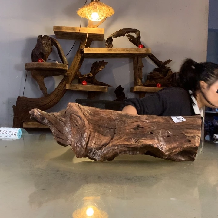 椿***号天然的云南紫柚木会黄水