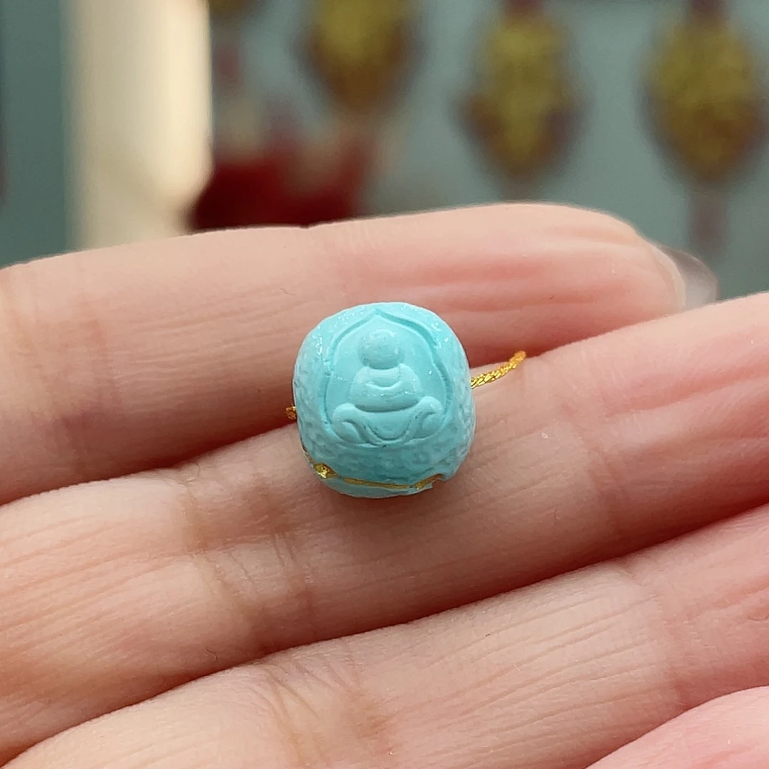 绿松石颈饰未镶嵌