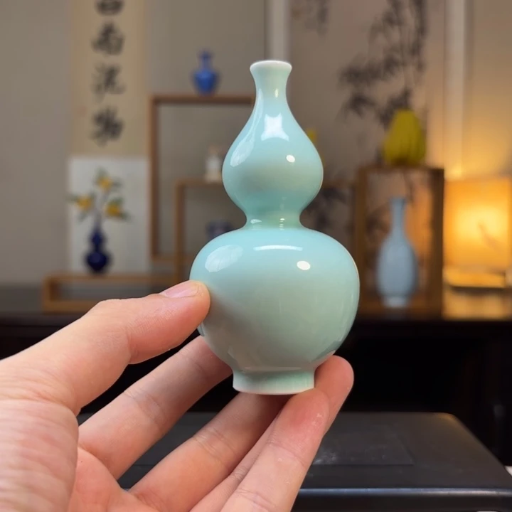 摆件美好的一天从一杯