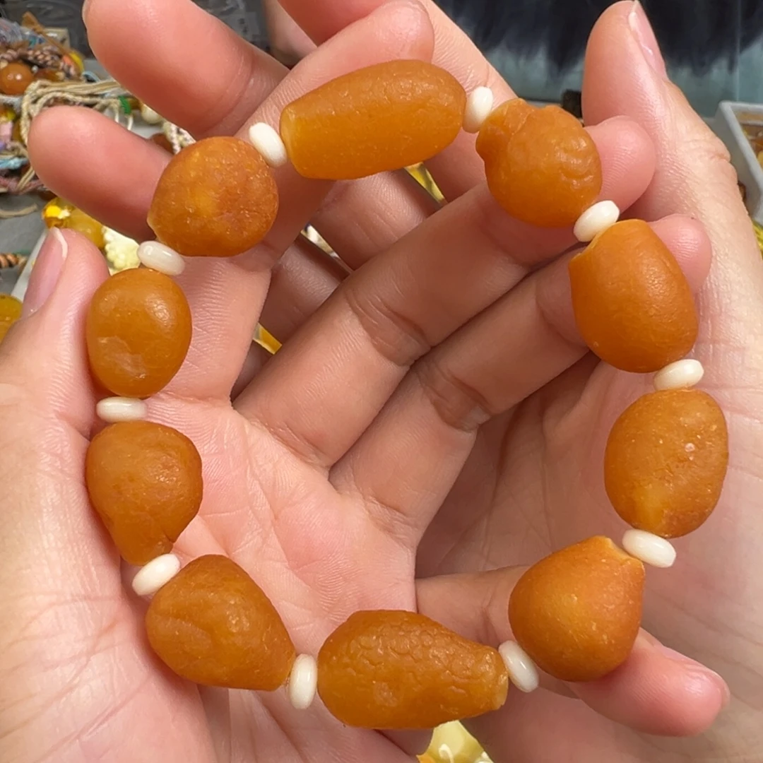 裸石蜜蜡未镶嵌蜜蜡