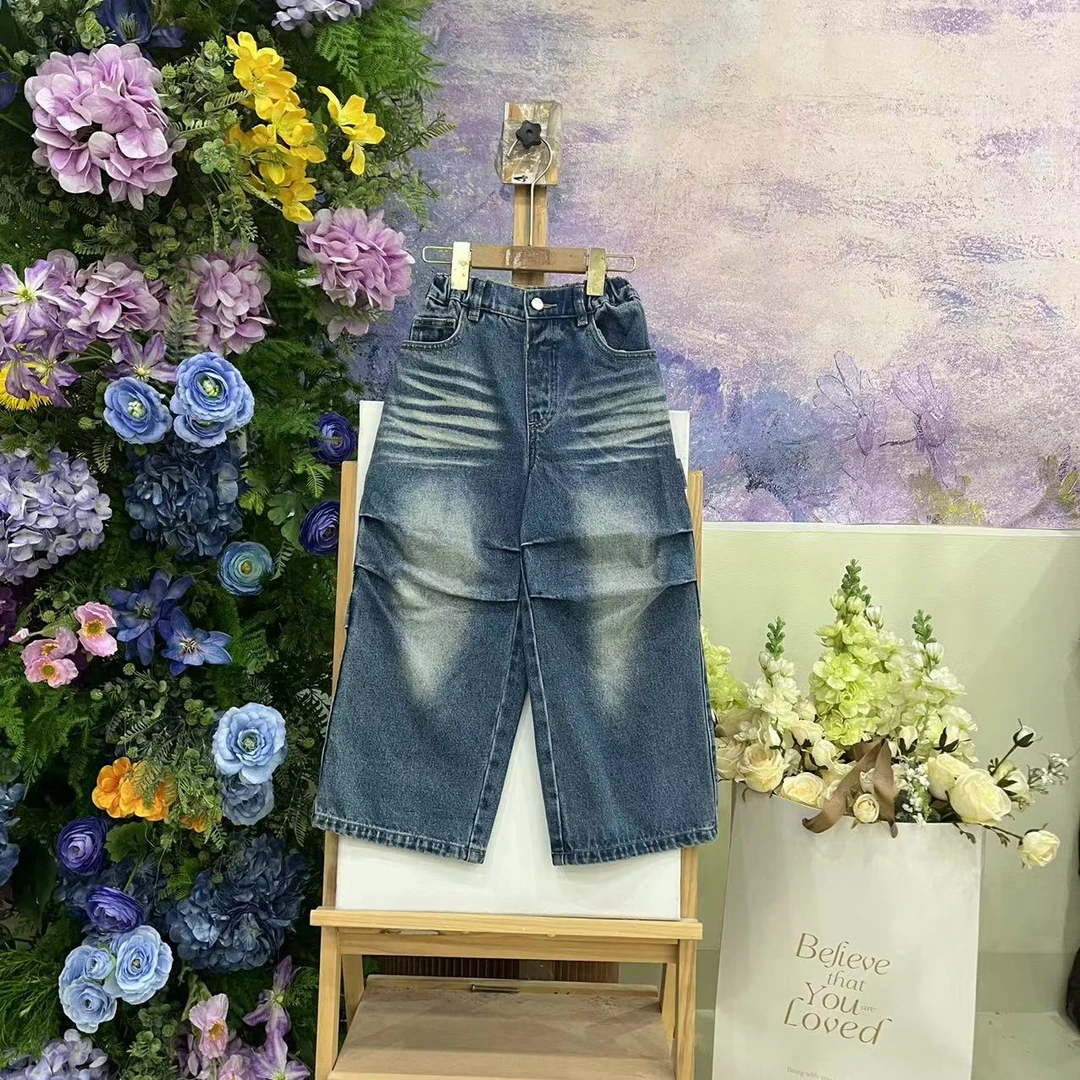 287D蓝牛仔裤1501