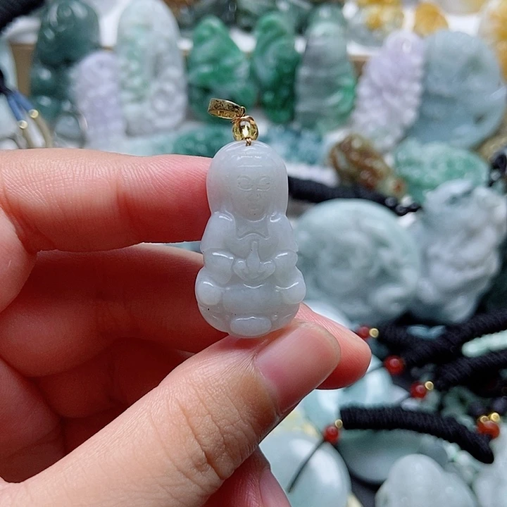 吊坠(不含链)未镶嵌翡翠1