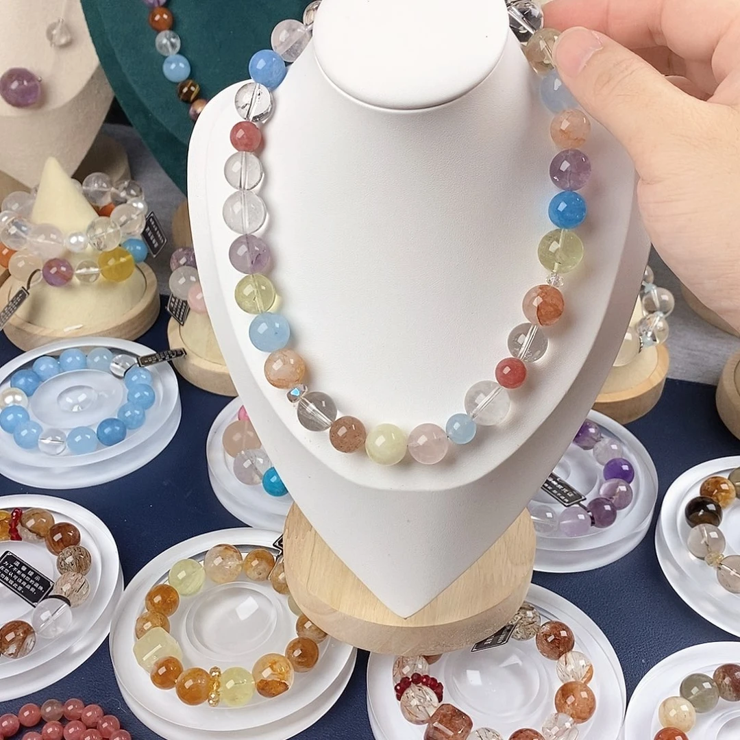 银S925镶嵌手链水晶
