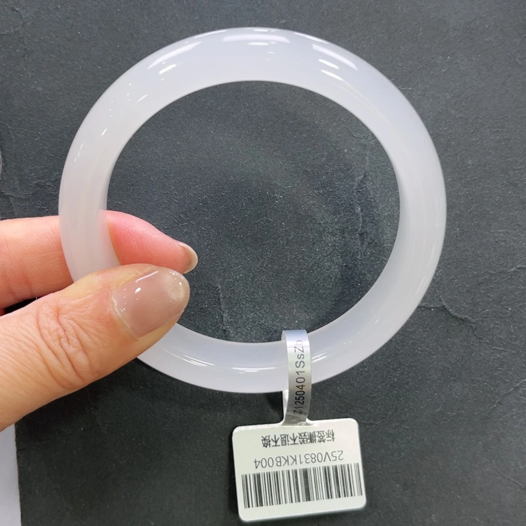 石英质玉（非洲翠）未镶嵌手镯➕小玥62