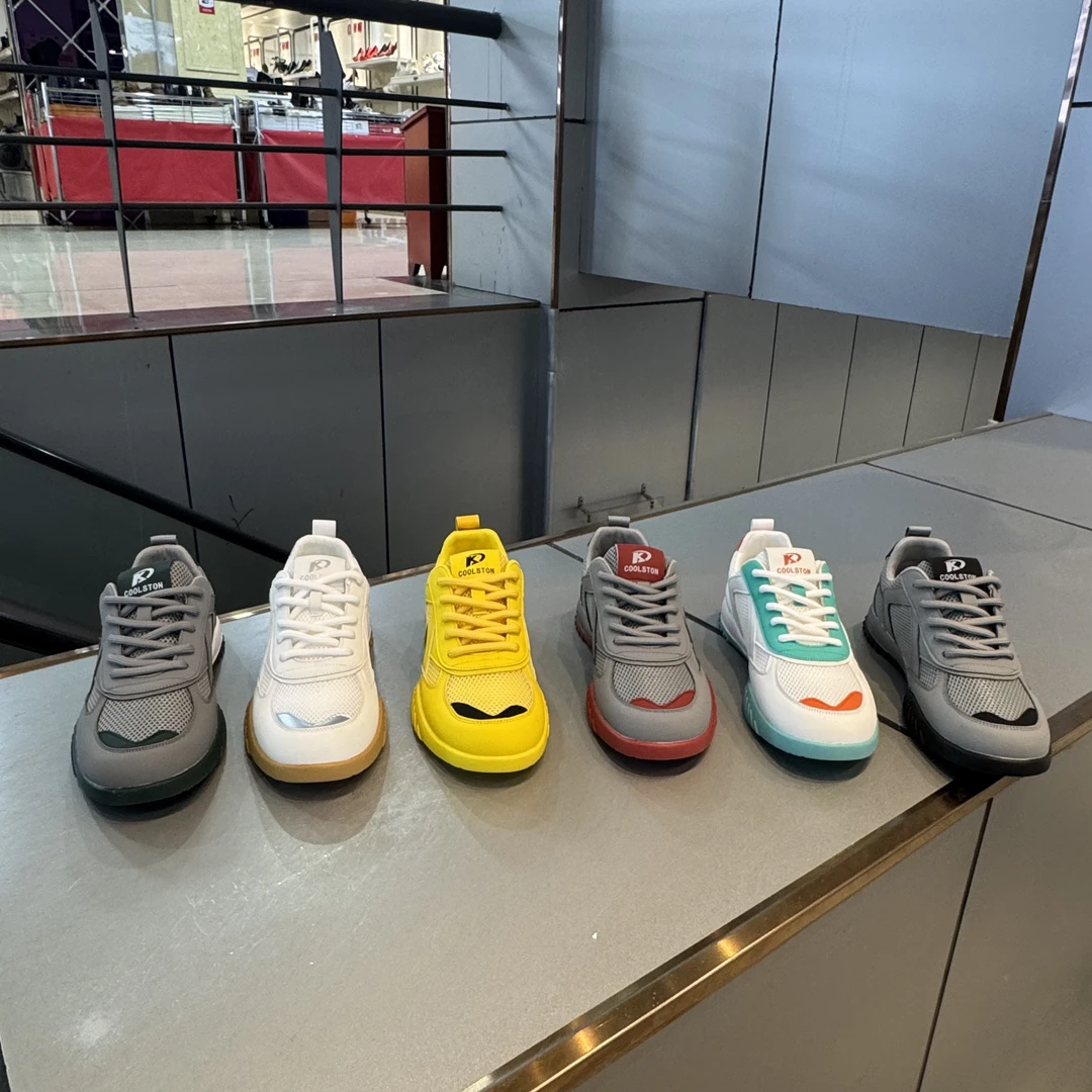 7071（标准码）春夏新款网面透气舒适百搭潮流休闲时尚男鞋