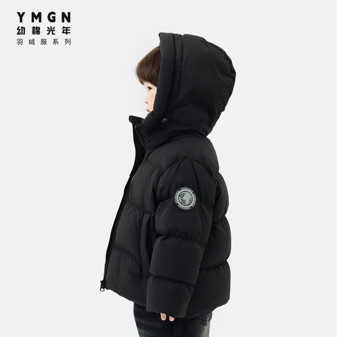 【幼棉光年】冬季新款时尚保暖儿童休闲羽绒服92182-92189-92190
