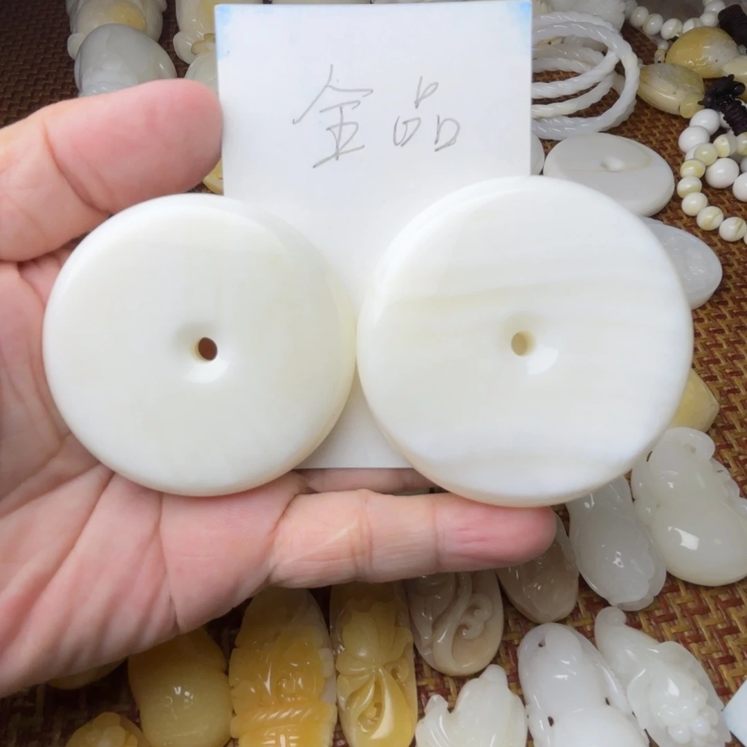 非金属贝壳全品扣子玉化