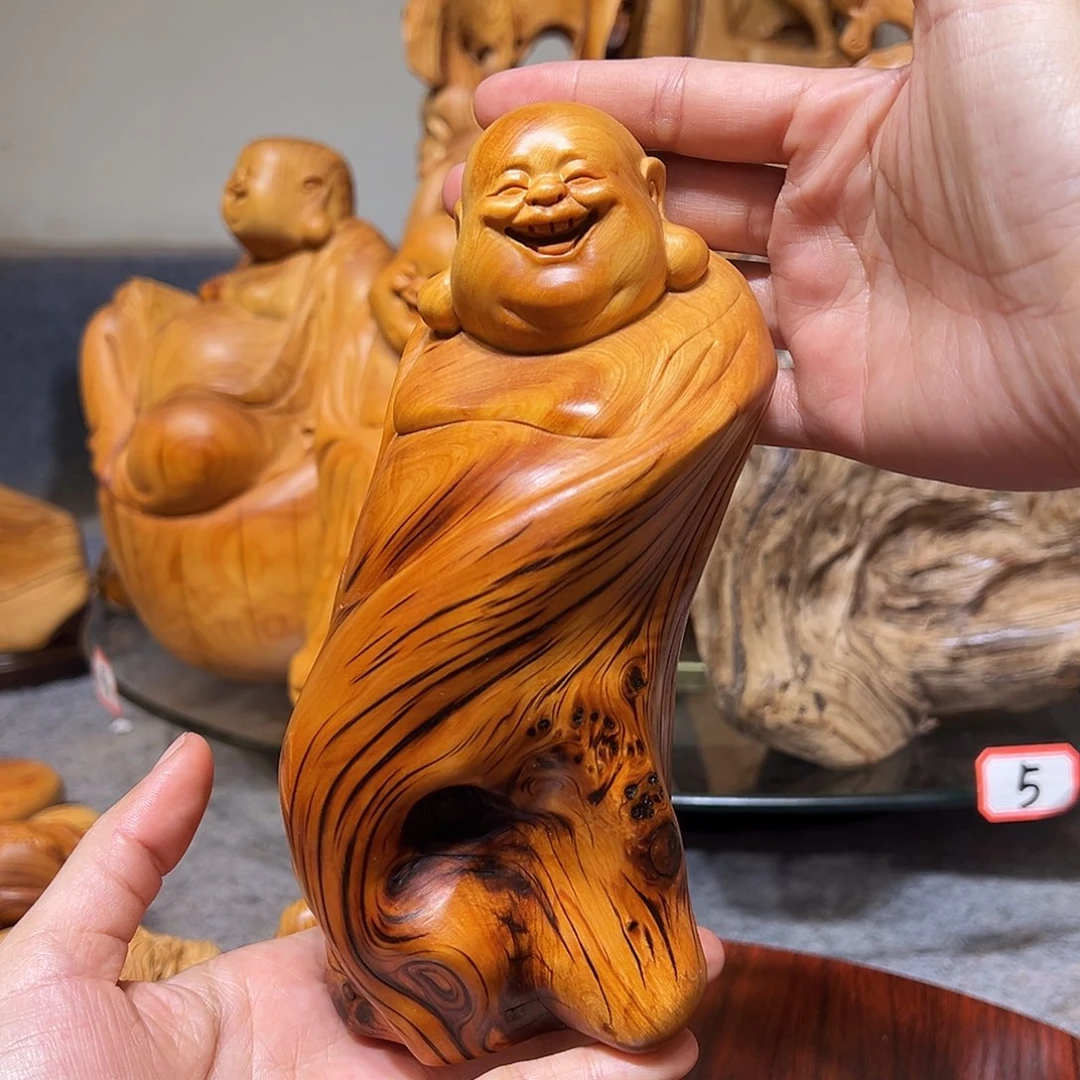 柏木（崖柏）强*新崖柏木手把件摆件