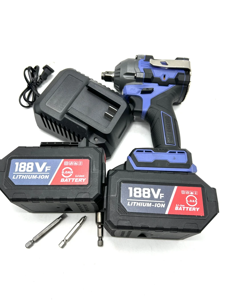 【专属 ！】诺得850扭 敲击款 纯铜无刷电扳手 （两电15节）