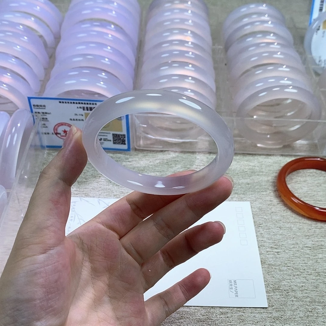 手镯玛瑙/玉髓未镶嵌展示用