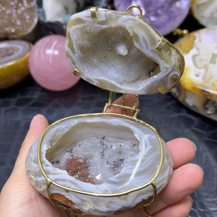 未镶嵌发饰水晶福利蚕丝盆