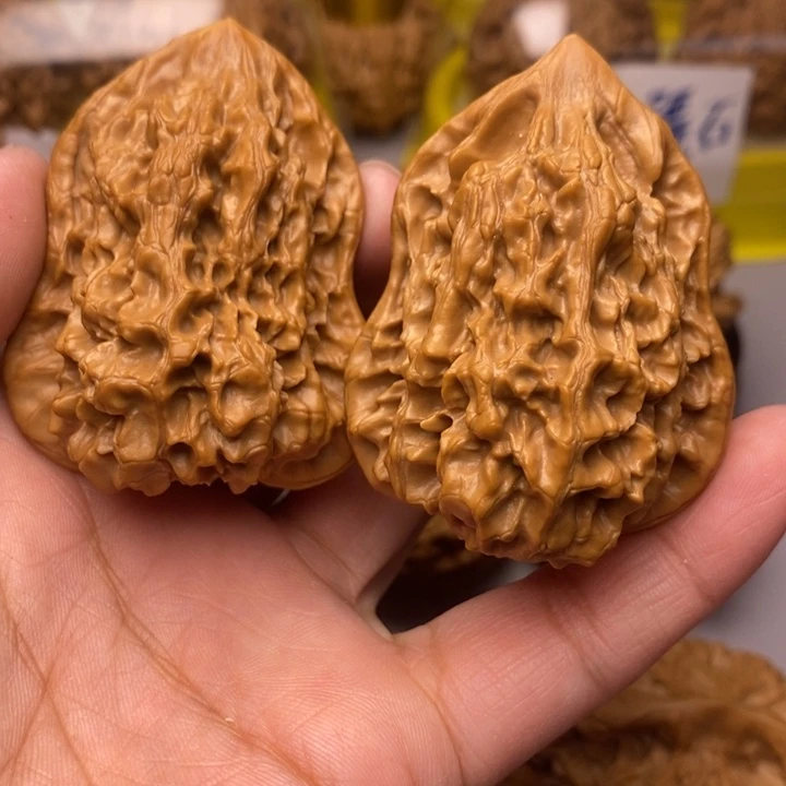 文玩核桃把件葫芦