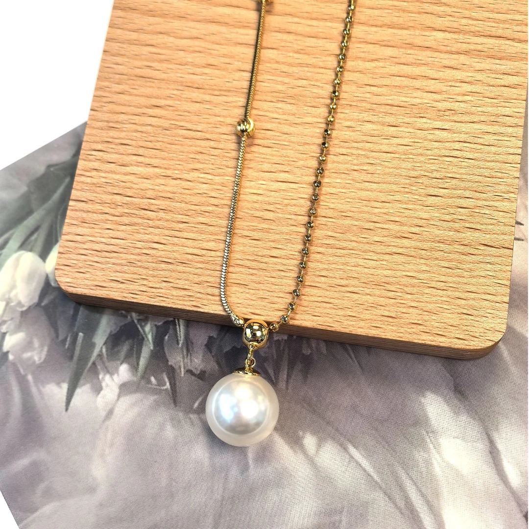 铜合金项链 【告白气球】法式时尚轻奢简约优雅气质经典 项链 2043