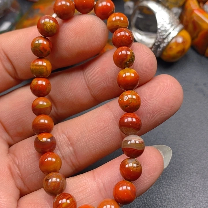 玛瑙/玉髓颈饰未镶嵌杜*