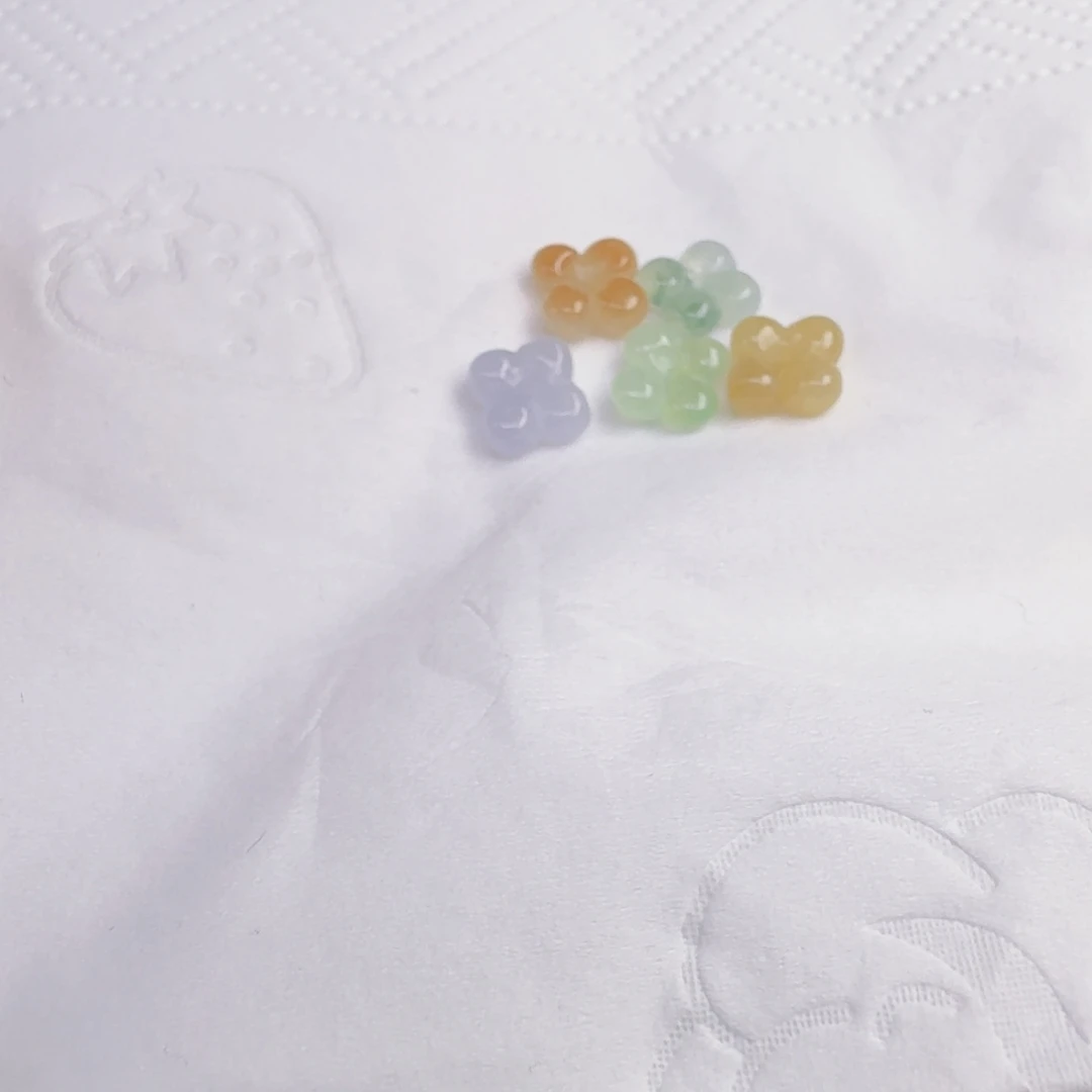 翡翠散珠桂花一套