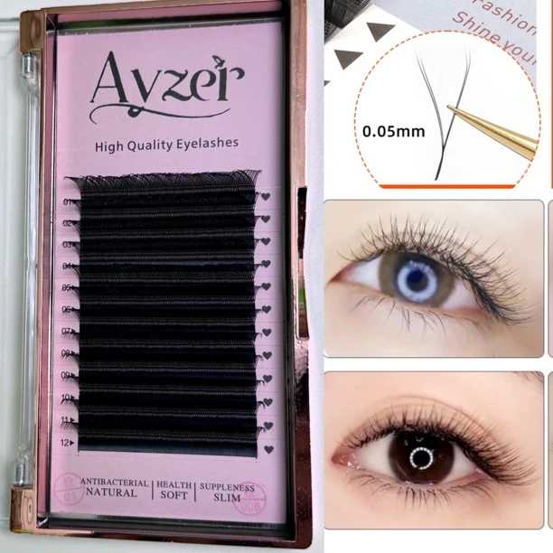 C翘YY 型睫毛自然款