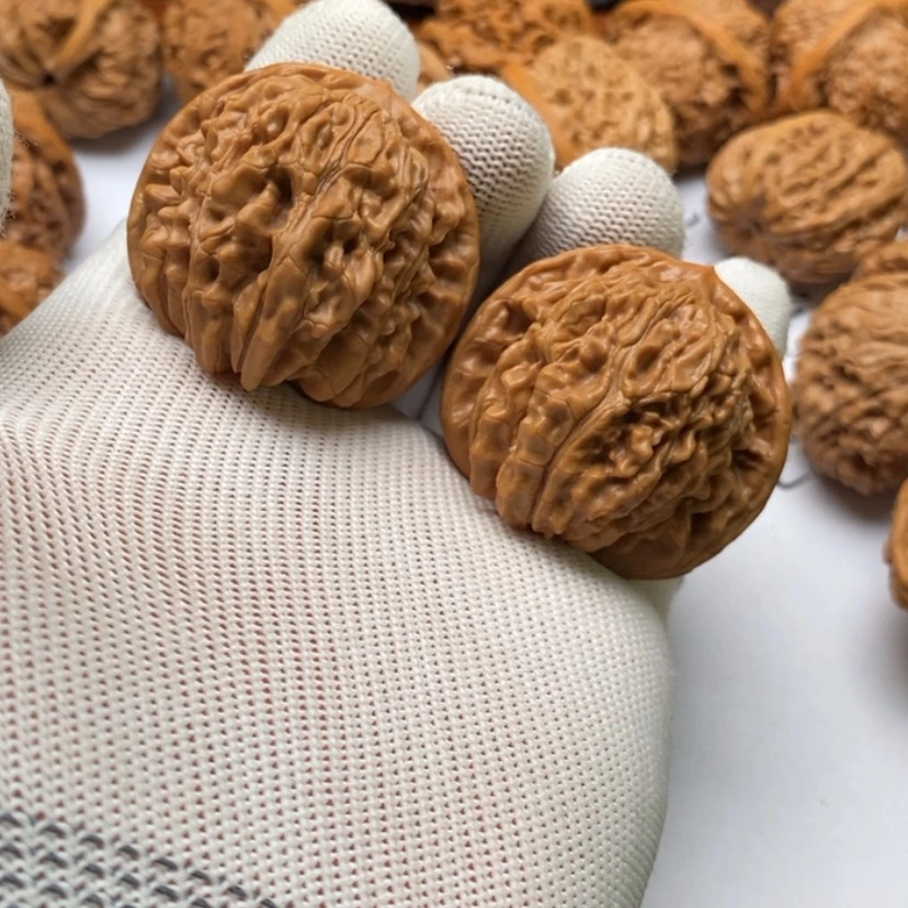 【闪购商品】文玩核桃把件s*j34楼子