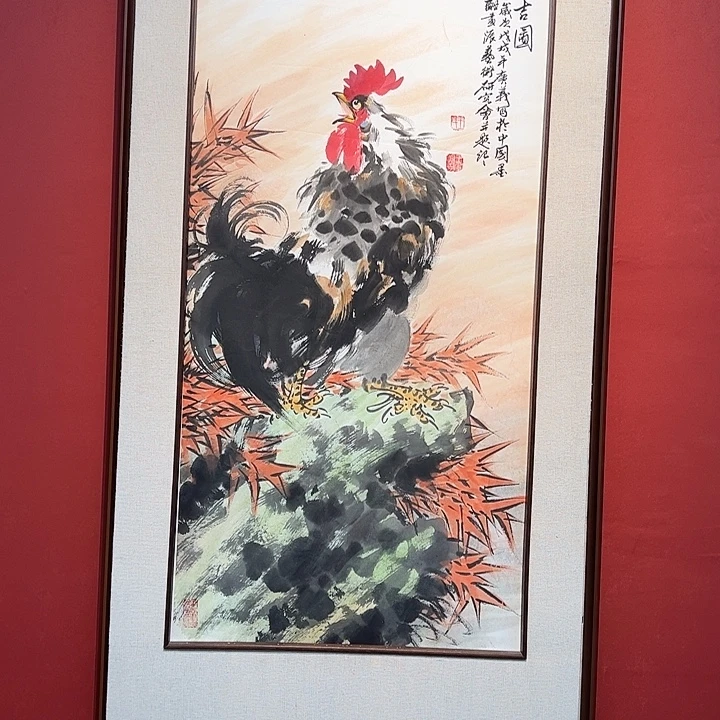 国画王广义老师国画作品