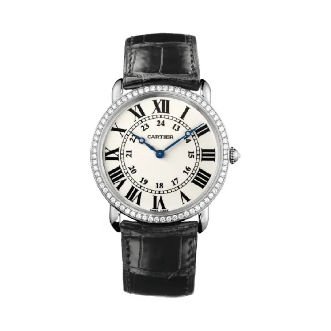 95新 Cartier/卡地亚 卡地亚伦敦系列/表经36mm/单表/后钻