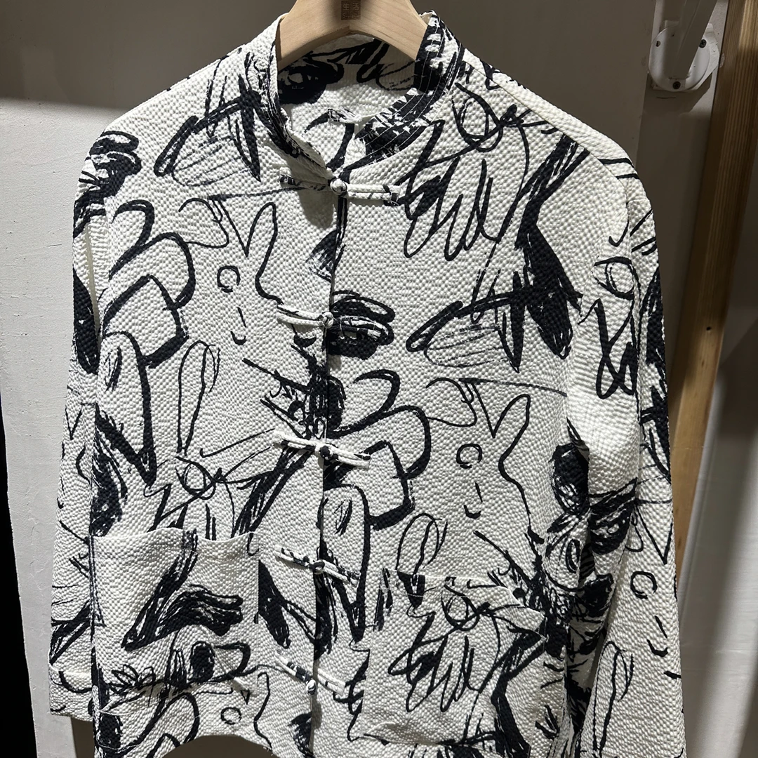 含辰生活国风休闲外套