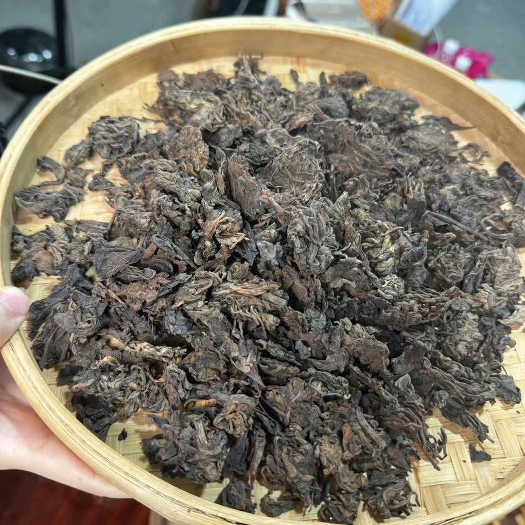 【小刚家的茶】4-28【LC77】 2019年小荒田老茶头散茶（普洱熟茶）