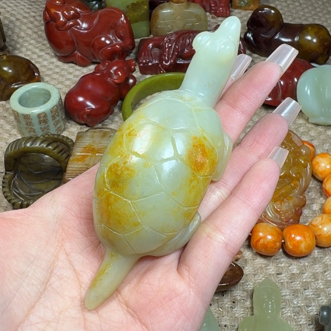 白玉菩提吊坠挂件