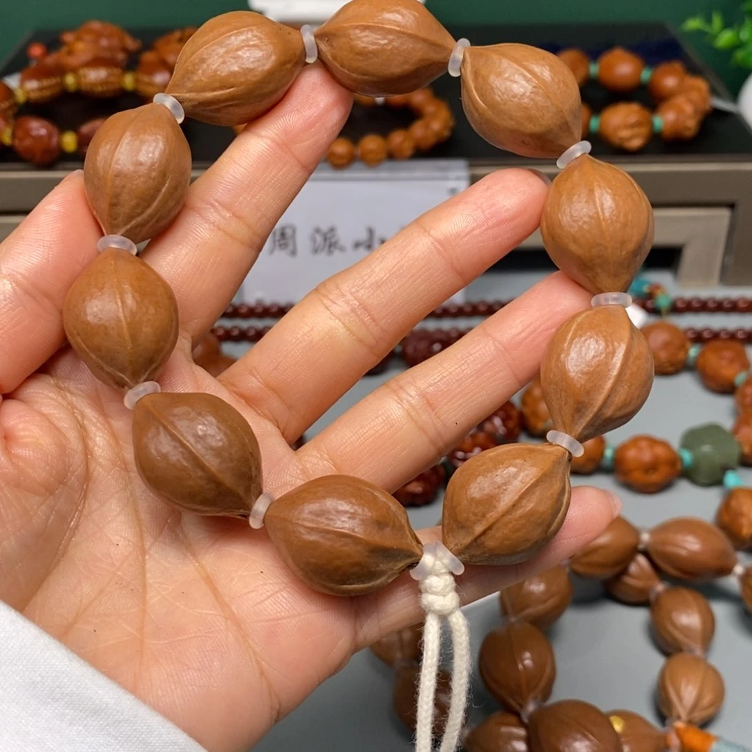 手串/手链橄榄核1.8金标铁素