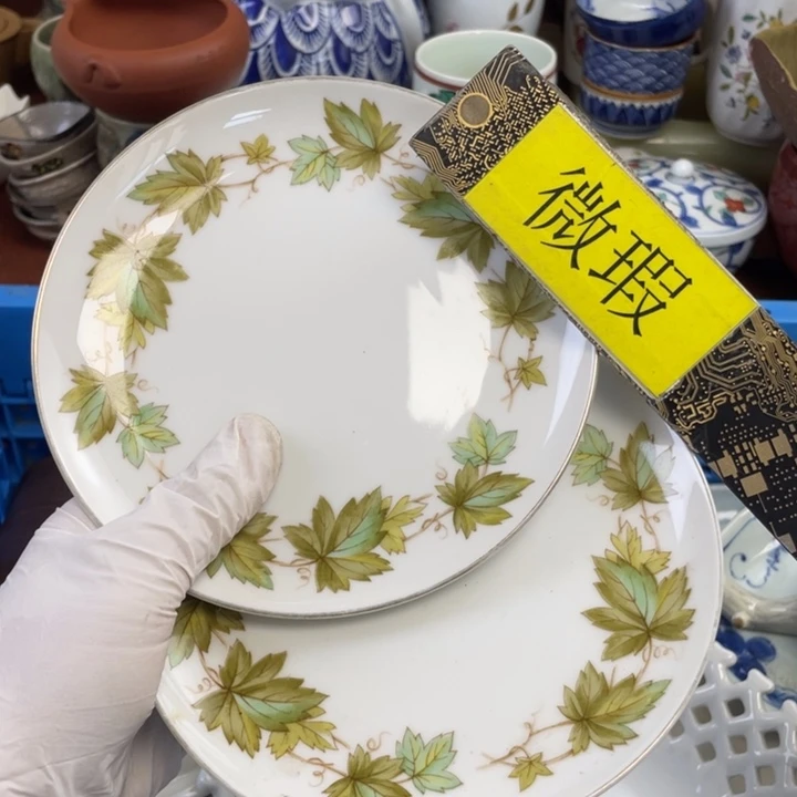 他家瓷器真美…开播了